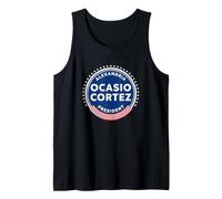 AOC 2028 for President Alexandria Ocasio Cortez Democrat Tank Top