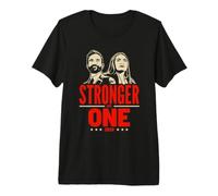 AOC 2028 Stronger As One Political Unity Zohran Mamdani Premium T-Shirt