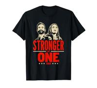 AOC 2028 Stronger As One Political Unity Zohran Mamdani T-Shirt