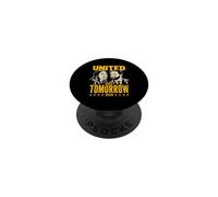 AOC 2028 United for Tomorrow Mamdani Progressive Politics PopSockets Adhesive PopGrip