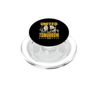 AOC 2028 United for Tomorrow Mamdani Progressive Politics PopSockets PopGrip for MagSafe