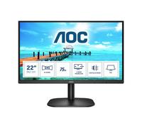 AOC B2 22B2H/EU LED display 54.6 cm (21.5") 1920 x 1080 pixels Full HD Black