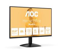 AOC 24B31H - 24 inch Full HD monitor, 120 Hz, adaptive image synchronization (1920x1080, 1x D-Sub, 1x HDMI 1.4) black