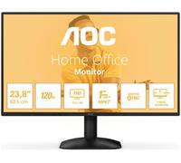 AOC 24B31H - 24 inch Full HD monitor, 120 Hz, adaptive image synchronization (1920x1080, 1x D-Sub, 1x HDMI 1.4) black
