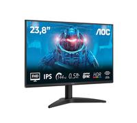 AOC 24B36X 24 Inch FHD Gaming Monitor, 144Hz, IPS, 0.5ms MPRT, Adaptive Sync, HDR10, (1920x1080,HDMI 1x 1.4,DP 1x 1.4) Black