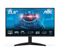 AOC 24B36X Computer Monitors - 23.8 Inches - Black