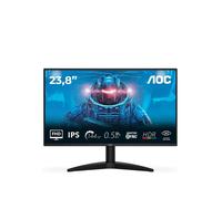 AOC 24B36X 24 Inch FHD Gaming Monitor, 144Hz, IPS, 0.5ms MPRT, Adaptive Sync, HDR10, (1920x1080,HDMI 1x 1.4,DP 1x 1.4) Black