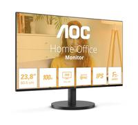 AOC 24B3HA2 computer monitor 60.5 cm (23.8") 1920 x 1080 pixels Full HD LED Black