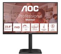 AOC E4 24E4CV computer monitor 60.5 cm (23.8") 1920 x 1080 pixels Full HD LED Black