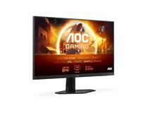 AOC 24G4XED 23.8 inch FHD Gaming Monitor 180Hz, Fast IPS Panel, 0.5ms MPRT, Adaptive Sync, HDR10, G-Sync Compatible, Speakers, (1920x1080 HDMI 2x 2.0 DP 1x 1.4) Black