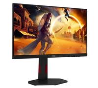 Aoc 24G4ZR 23.8" Ips Led Black Monitor 1920X1080/0.3Ms/2Xhdmi/Displayport