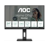 AOC 24P3CV LED display 60.5 cm (23.8") 1920 x 1080 pixels Full HD Black