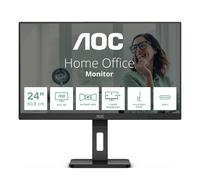 AOC 24P3CV LED display 60.5 cm (23.8") 1920 x 1080 pixels Full HD Black