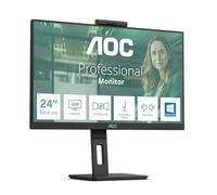 AOC 24P3CW computer monitor 60.5 cm (23.8") 1920 x 1080 pixels Full HD LED Black