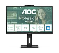 AOC 24P3CW 23.8in Full HD LED Monitor 1920 X 1080 Pixels Black