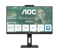 AOC 24P3CW computer monitor 60.5 cm (23.8") 1920 x 1080 pixels Full HD LED Black