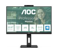AOC 24P3CW Computer Monitors - 23.8 Inches - Black