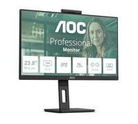 AOC 24P3QW 23.8in Full HD Monitor 1920 X 1080 Pixels Black