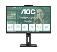 AOC 24P3QW 23.8in HDMI DP Webcam Monitor
