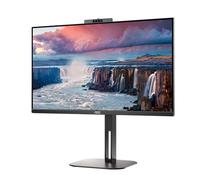 AOC 24V5CW - 24 Inch FHD MOnitor, 75Hz, IPS, USB-C Connectivity, Windows Hello WebCam, LowBlue Light, Speakers (1920 x 1080 @ 75Hz, 300 cd/m² HDMI 1.4, USB-C 65W Power Delivery)