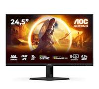 AOC G4 25G4SRE 25" Fast IPS Full HD 300Hz 0.3ms G-Sync Compatible Gaming Monitor
