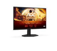 AOC 25G42E 24.5 inch FHD Gaming Monitor 180Hz, Fast IPS Panel, 0.5ms MPRT, Adaptive Sync, HDR10, G-Sync Compatible, (1920x1080 HDMI 1x 2.0 DP 1x 1.4) Black