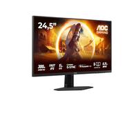 AOC 25G4SRE 24.5 inch FHD Gaming Monitor 310Hz, Fast IPS Panel, 0.3ms MPRT, Adaptive Sync, HDR400, G-Sync Compatible, (1920x1080 HDMI 2x 2.0 DP 1x 1.4) Black