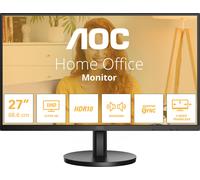 AOC B3 U27B3A computer monitor 68.6 cm (27") 3840 x 2160 pixels 4K Ultra HD LCD Black