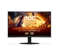 AOC 27" C27G4ZXE Fast VA Curved 1920x1080 Fast VA 280Hz 1ms A-Sync Widescreen Gaming Monitor