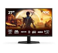 AOC Gaming Q27G42ZE - 27 inch Quad HD gaming monitor, 240 Hz, 1 ms, G-Sync comp., HDR10 (2560x1440) black-red