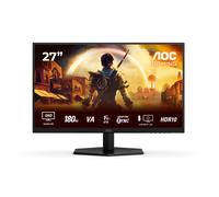 AOC Gaming Q27G42XNE - 27 inch Quad HD monitor, 180 Hz, 1 ms, FreeSync Prem., HDR10 (2560x1440, 2x HDMI 2.0, 1x DisplayPort 1.4) black
