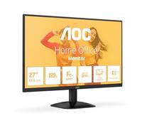 AOC 27B35HM - 27 Zoll Full HD Monitor, Adaptive Sync. (1920x1080, 100 Hz, 1x D-Sub, 1x HDMI 1.4) schwarz