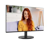 AOC 27B3CA2 - 27 Inch FHD Monitor, 100Hz, IPS, Speakers, USB-C Connectivity, FlickerFree, Adaptive Sync, LowBlue (1920 x 1080, 250 cd/m2, HDMI 1.4 / USB-C 65W Power delivery)