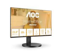 AOC 27B3CF2 - 27 Inch FHD Monitor, 100Hz, IPS, Speakers, USB-C Connectivity, Height Adjust, FlickerFree, Adaptive Sync, LowBlue (1920 x 1080, 250 cd/m2, HDMI 1.4 / USB-C 65W Power delivery)