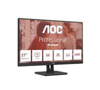 AOC 27E3UM 27in Full HD Monitor 1920 X 1080 Pixels Black