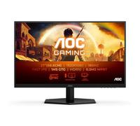 AOC Gaming 27G42E - 27 inch FHD monitor, 180 Hz, 1 ms, FreeSync Prem., G-Sync comp., HDR10 (1920x1080, HDMI, DisplayPort) black