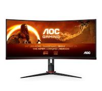 AOC 34" CU34G2XP 3440x1440 VA 180Hz 1ms FreeSync Curved Ultrawide Gaming Monitor