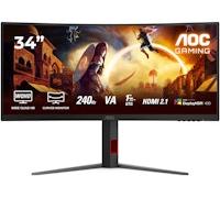 AOC G4 CU34G4Z computer monitor 86.4 cm (34") 3440 x 1440 pixels