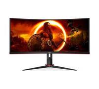 AOC 34 Curved WQHD Premium Gaming Monitor