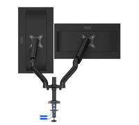 AOC AD110DX monitor mount / stand 81.3 cm (32") Black Desk