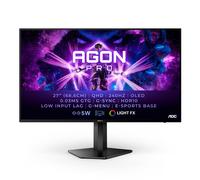 AOC AG276QZD computer monitor 67.3 cm (26.5") 2560 x 1440 pixels Quad HD OLED Black