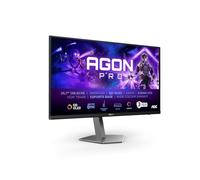 AOC AG276QZD2 26.5 inch WQHD Monitor 280Hz, QD-OLED Panel, 0.03ms GtG, Adaptive Sync, HDR400 TrueBlack, G-Sync Compatible, Height Adjustment, Speakers, (2560x1440 HDMI 2x 2.1 DP 2x 1.4 USB Hub) Black