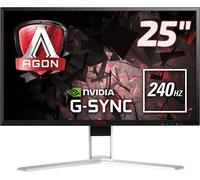 AOC AGON 1 AG251FG computer monitor 62.2 cm (24.5") 1920 x 1080 pixels Full HD LED Black, Red