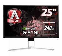 AOC AGON 1 AG251FG computer monitor 62.2 cm (24.5") 1920 x 1080 pixels Full HD LED Black Red
