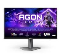 AOC AGON PRO AG276QZD2 computer monitor 67.8 cm (26.7") 2560 x 1440 pixels Quad HD QD-OLED Grey