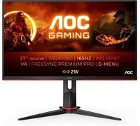 AOC 27G2SAE/BK computer monitor 68.6 cm (27") 1920 x 1080 pixels Full HD LED Black, Red