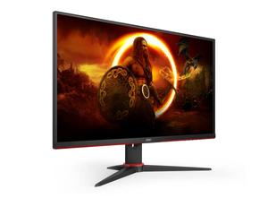 AOC AGON 27G2SAE - 27 Inch FHD Gaming Monitor, 165Hz, 1ms MPRT, VA, FreeSync premium, Shadow control, Speakers (1920 x 1080 @ 165Hz, 350 cd/m² , HDMI 1.4/ DisplayPort 1.2)