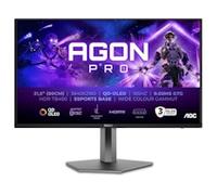 AOC AGON PRO AG326UD computer monitor 80 cm (31.5") 3840 x 2160 pixels 4K Ultra HD QD-OLED Black