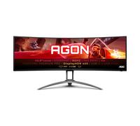 AOC B2 AG493UCX2 computer monitor 124 cm (48.8") 5120 x 1440 pixels Quad HD LED Black