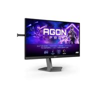 AOC AGON AG246FK - 24 Inch FHD Gaming Monitor, 540Hz, TN Esports, 0.3ms, HDR400, Height Adjustable Esports Base, RGB Lighting, USB Hub (1920 x 1080, 400 cd/m2, HDMI 2.0 / DP 1.4 / USB 3.2)